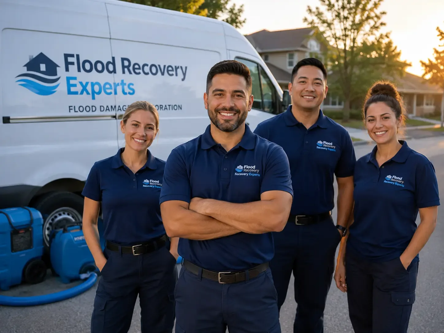 Flood Damage Cleanup company in Prosperity, PA