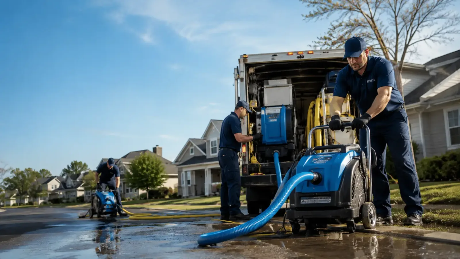 Flood Damage Cleanup in Prosperity, PA